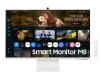 Samsung Monitor 32 cale Smart M8 M80F VA 3840x2160 UHD 16:9 1xHDMI 1xUSB-C 1xUSB-A 4ms 60Hz Smart TV płaski 3Y2d2 (LS32FM801UUXD
